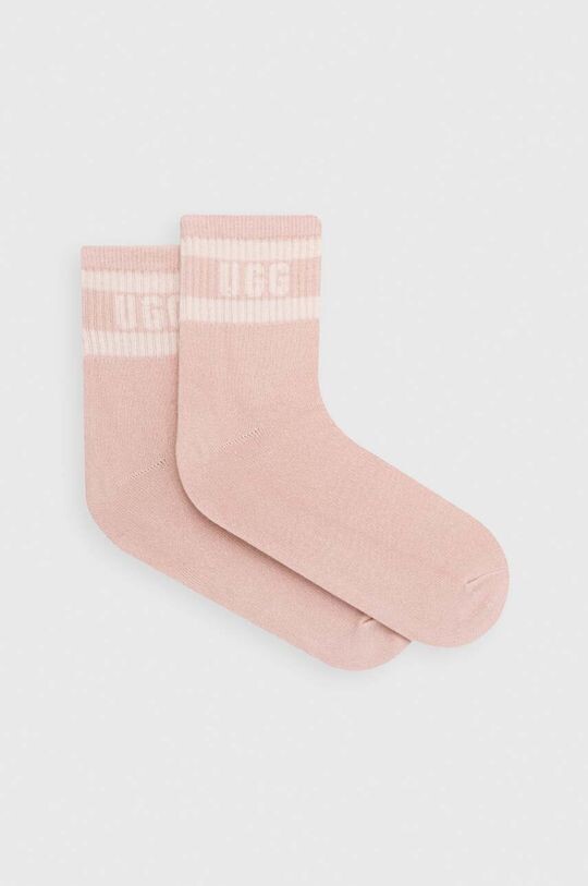 

Носки UGG Dierson Ugg, розовый