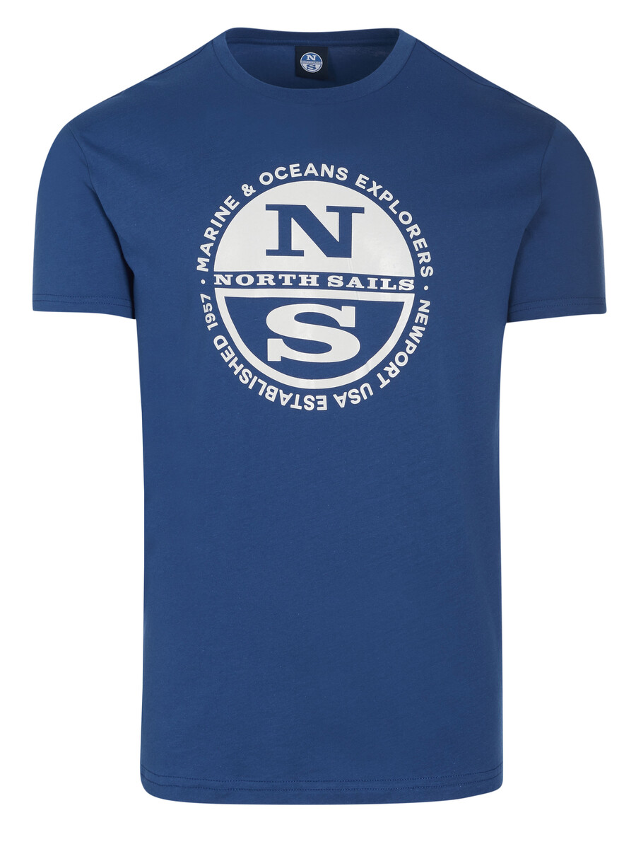 

Футболка North Sails, синий