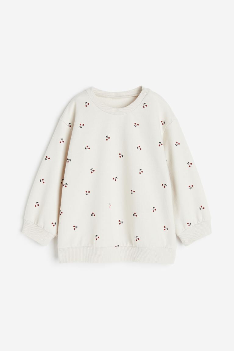 

Хлопковая толстовка H&M