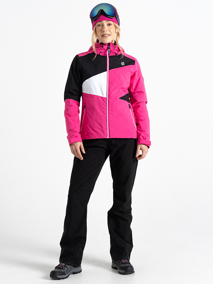 Лыжная куртка Dare 2b Ice, розовый лыжная куртка dare 2b traverse розовый