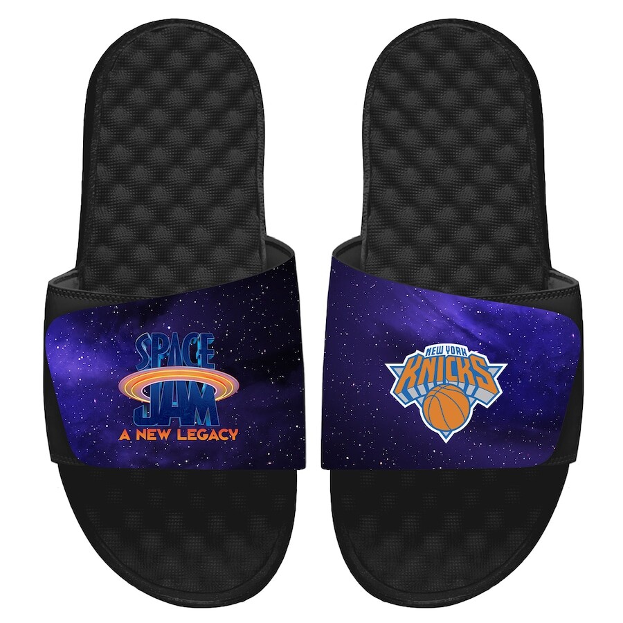 

Шлепанцы ISlide New York Knicks, черный