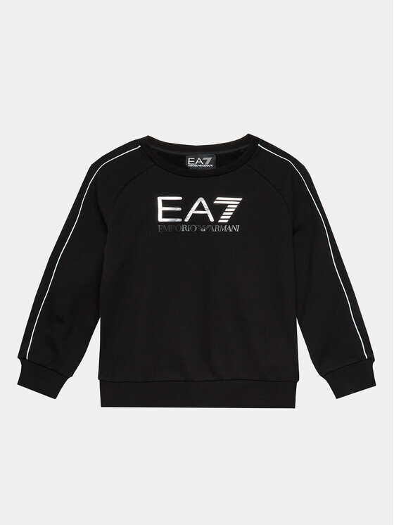 

Толстовка обычного кроя Ea7 Emporio Armani, черный