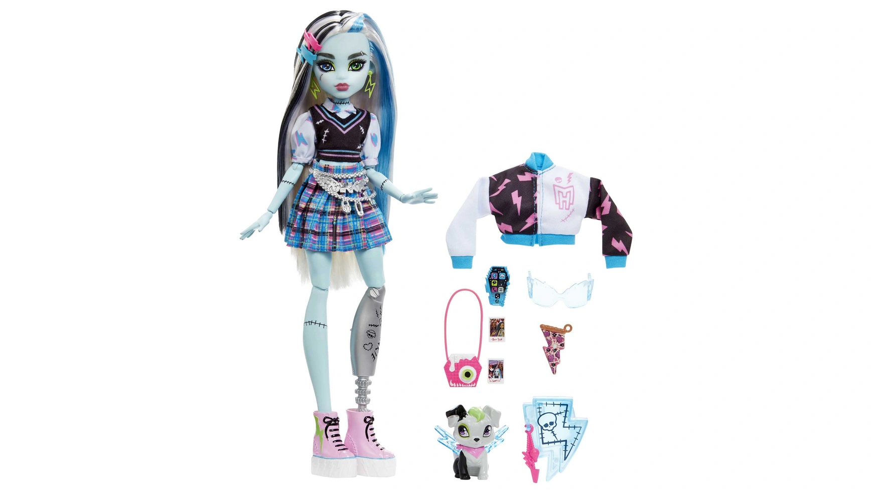 Кукла monster high фрэнки Mattel – заказать по выгодной цене из-за рубежа в  «CDEK.Shopping»