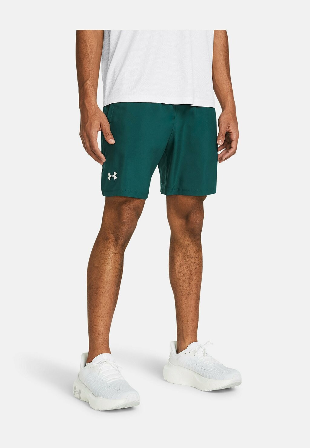 

Спортивные шорты LAUNCH Under Armour, цвет hydro teal
