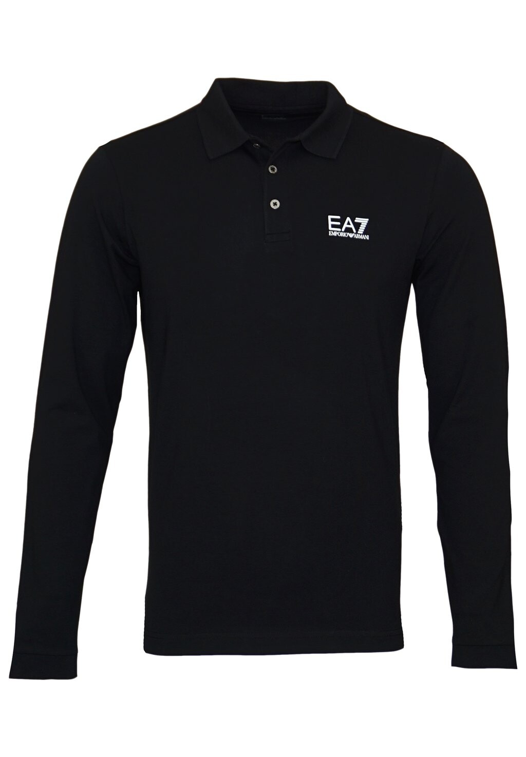 

Поло EA7 Emporio Armani, Шварц