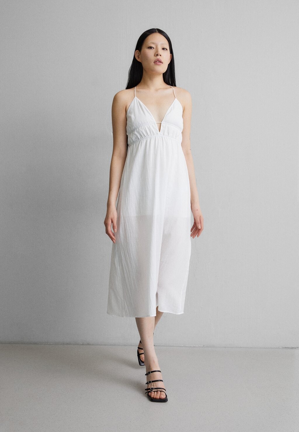

Дневное платье LUCIA LONG DRESS DESIGNERS REMIX, цвет white