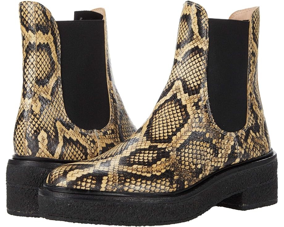 

Ботинки Loeffler Randall Raquel Crepe Sole Chelsea Boots, цвет Sahara