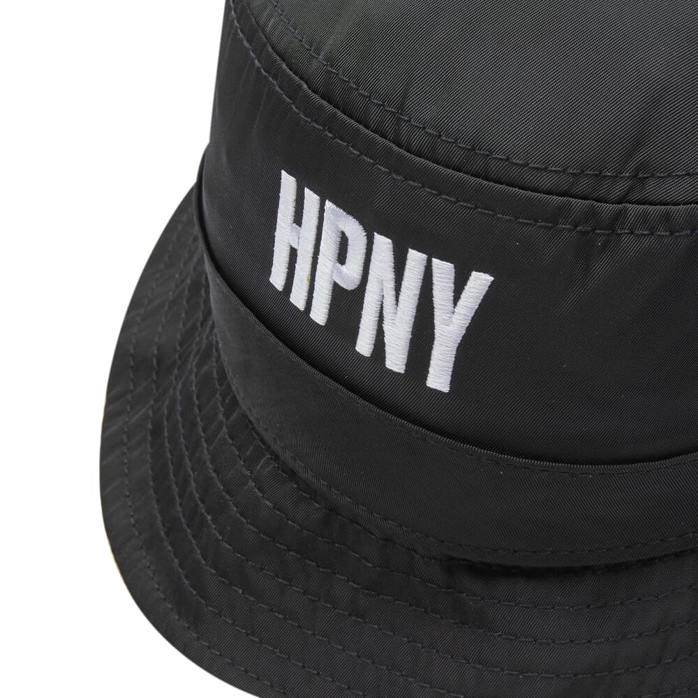 

Панама с вышивкой Heron Preston HPNY, черный