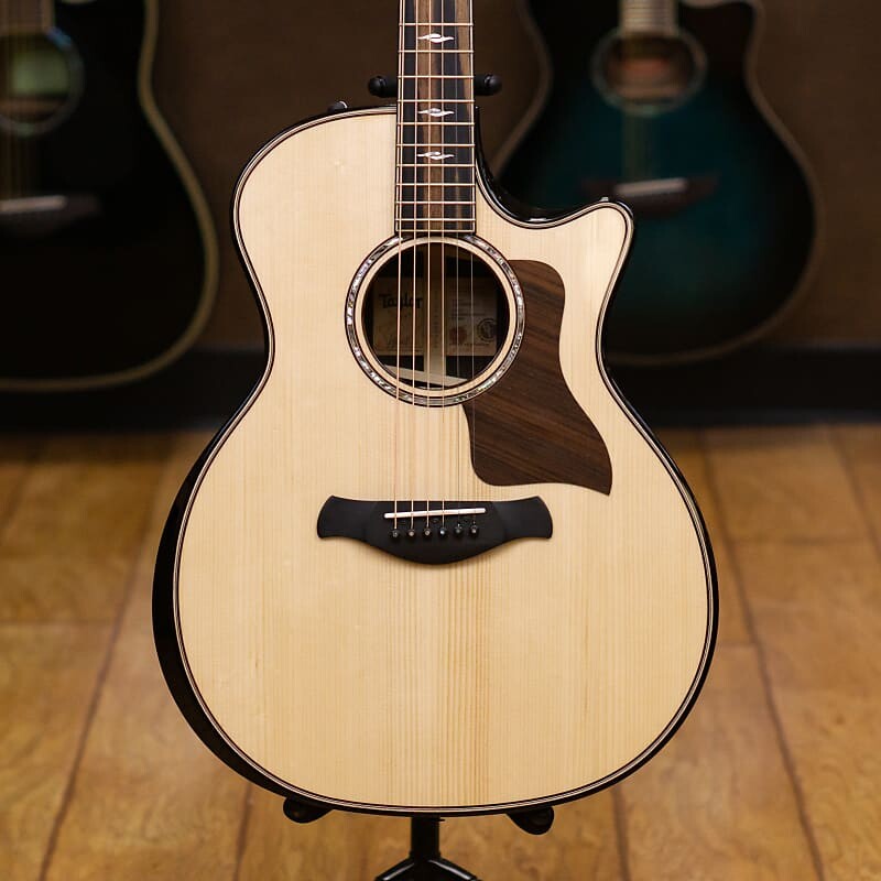 

Акустическая гитара Taylor Builder's Edition 814ce - Natural