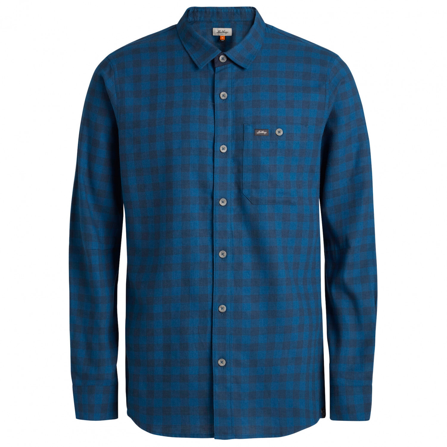 

Рубашка Lundhags Ekren L/S Shirt, цвет Light Navy