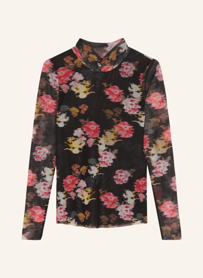 

Длинный рукав malyel из сетки Ted Baker, черный