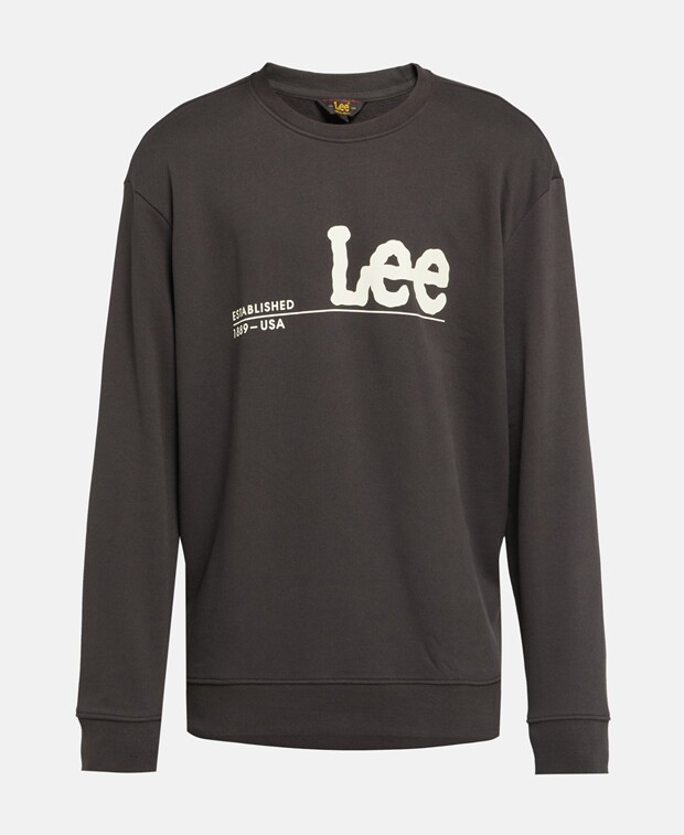 

Толстовка Lee, черный