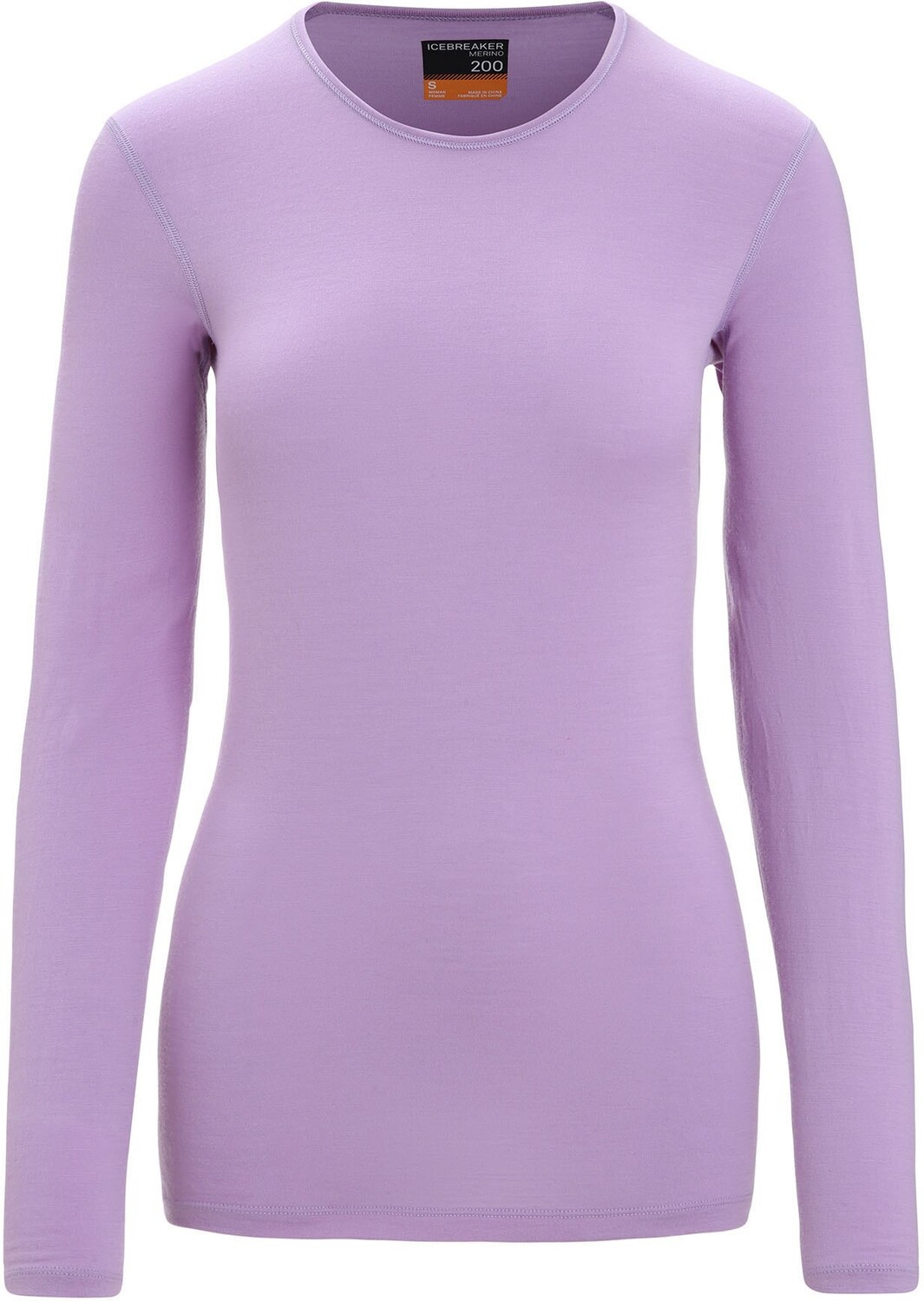 

200 Oasis Crew Top — женские Icebreaker, фиолетовый