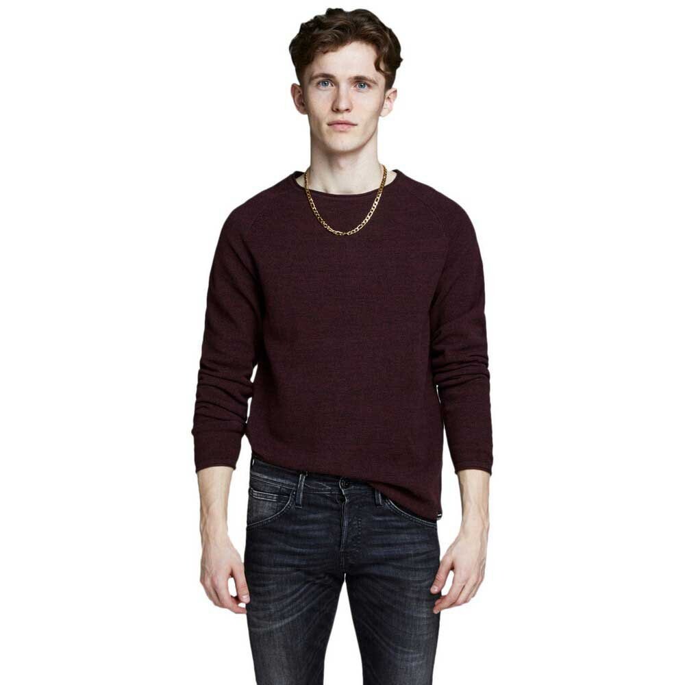 

Свитер Jack & Jones Hill Knit Crew, красный