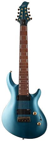 Электрогитара ESP LTD Javier Reyes JR-208 8-String Baritone Guitar Pelham Blue электрогитара esp ltd javier reyes jr208 electric guitar 8 string pelham blue