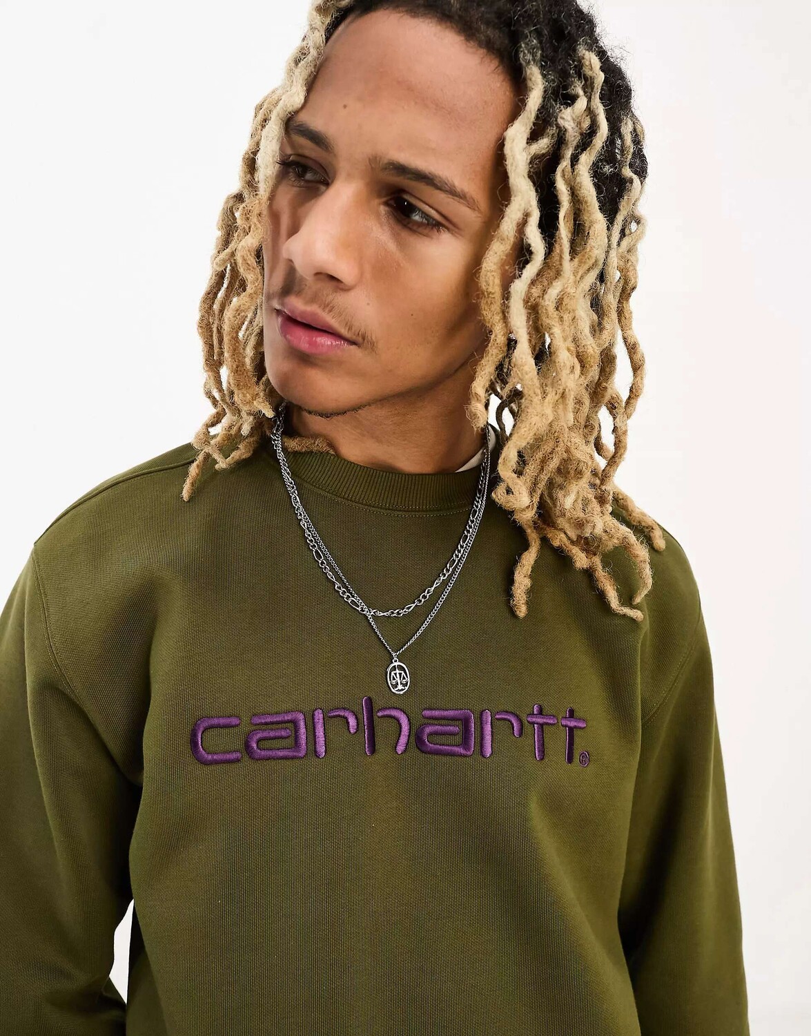 Зеленая толстовка Carhartt WIP