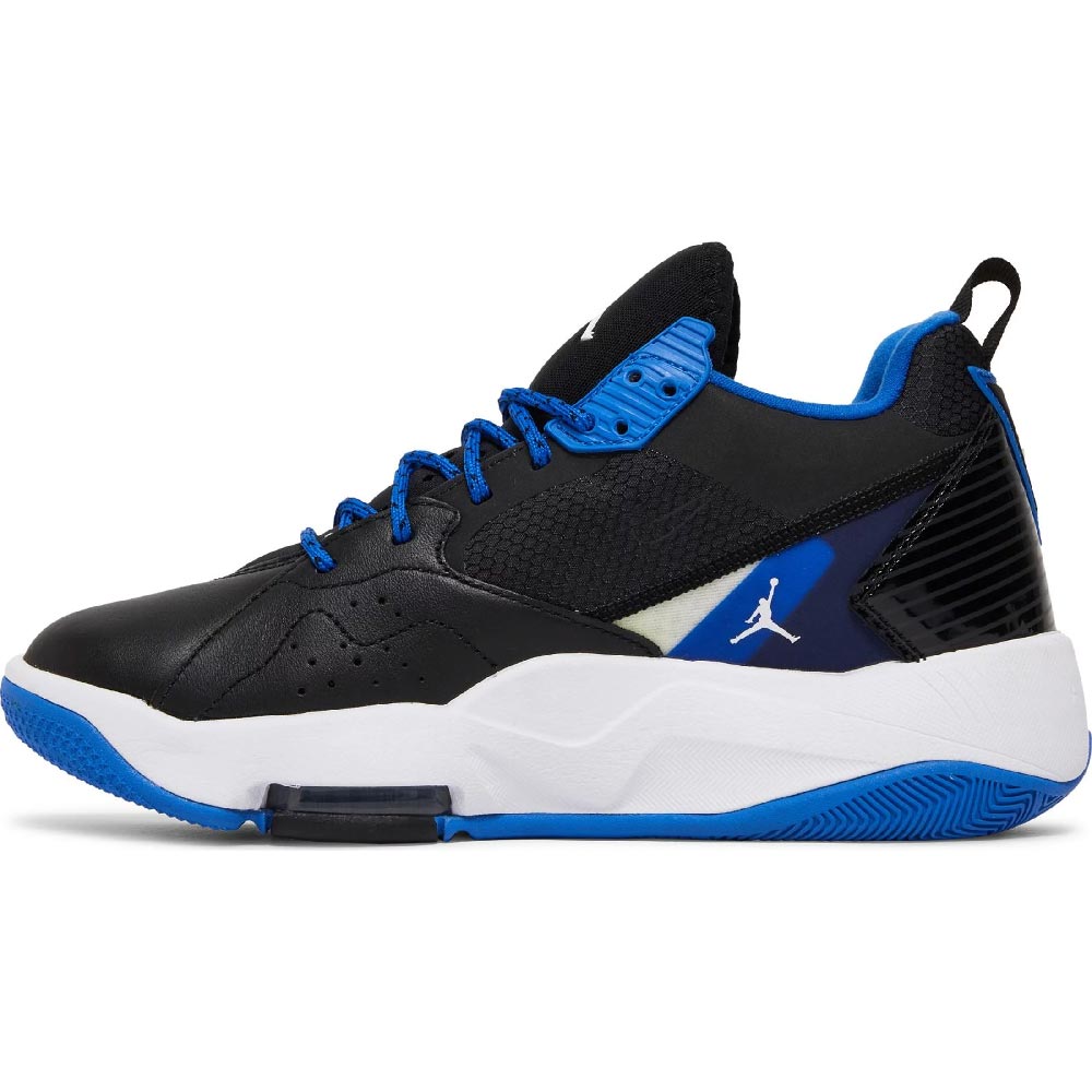 Кроссовки Nike Air Jordan Zoom 92 Black Royal, черный/синий фото