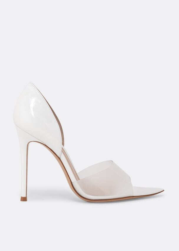 

Туфли GIANVITO ROSSI Bree pumps, белый