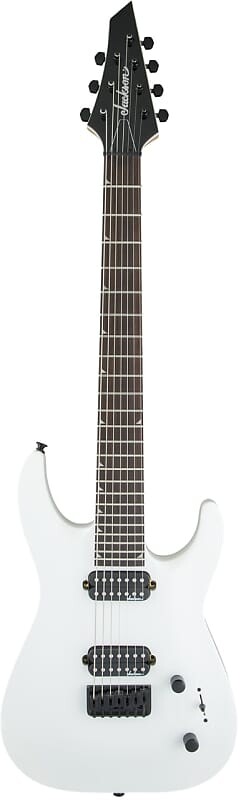

Джексон JS32 7-String Dinky Archtop - Белый Jackson