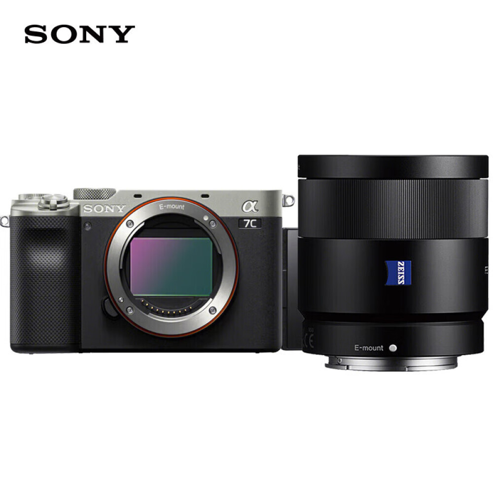 

Фотоаппарат Sony Alpha 7C FE 55mm