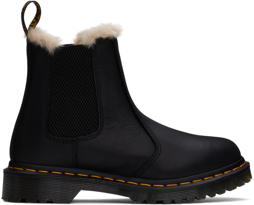 

Черные ботинки челси 2976 Dr. Martens