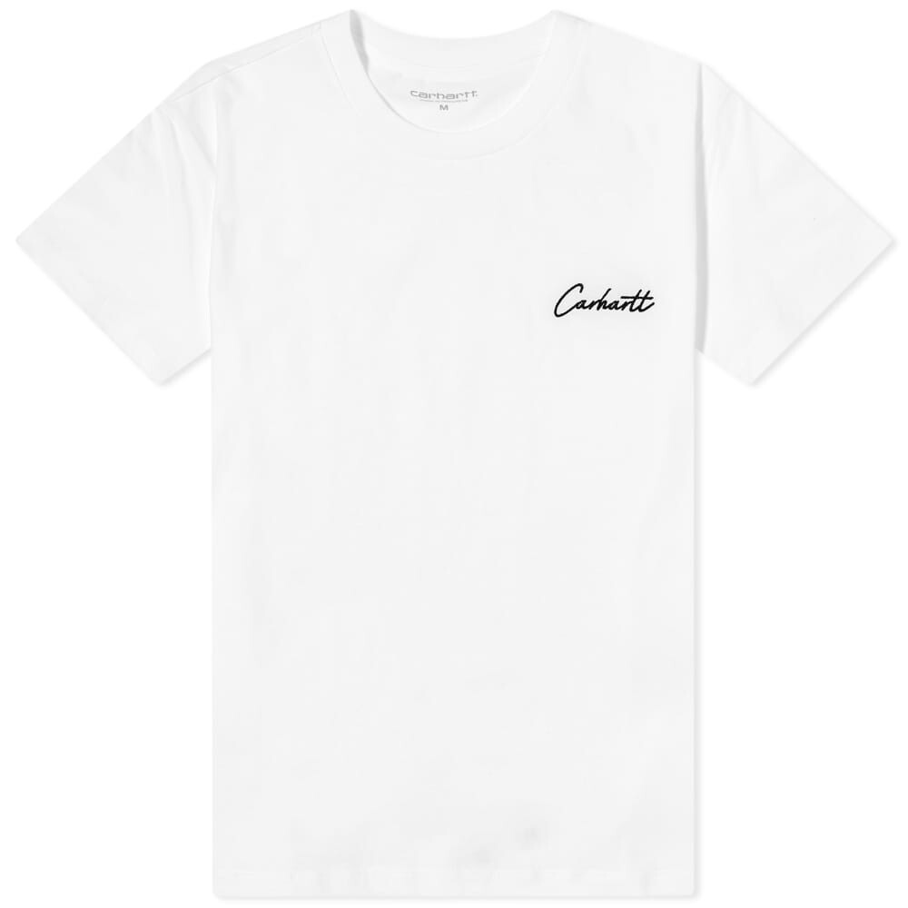 

Футболка Carhartt WIP Tapoka Logo Tee, Коричневый