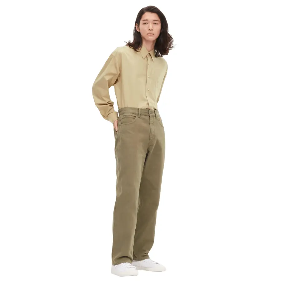 

Джинсы Uniqlo Regular Fit, хаки