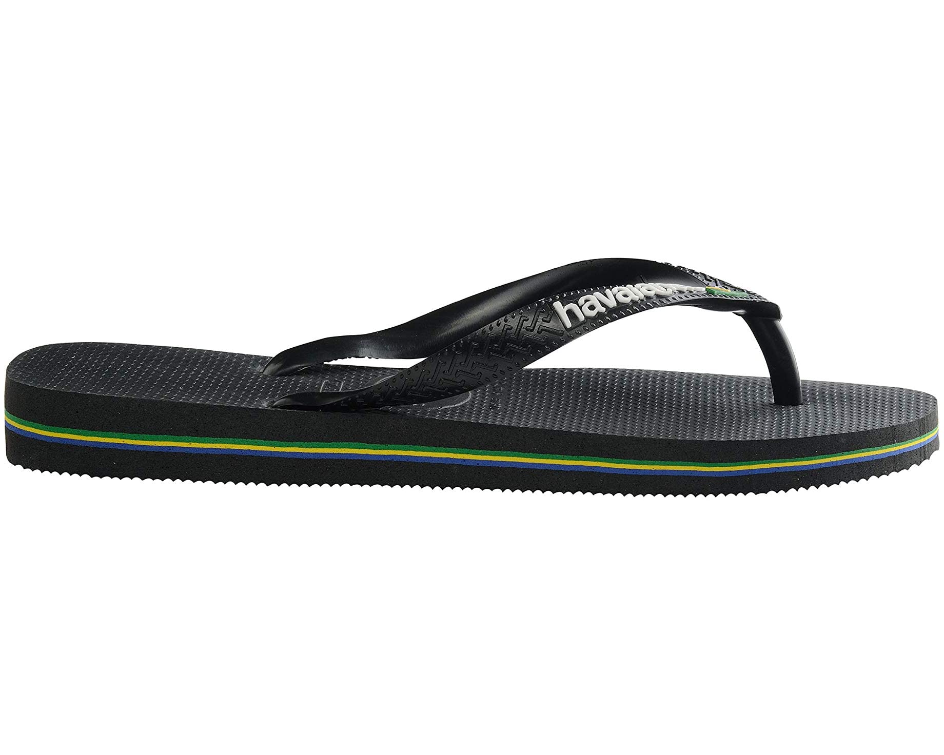 Сандалии Brazil Logo Flip Flop Sandal Havaianas, черный - фото