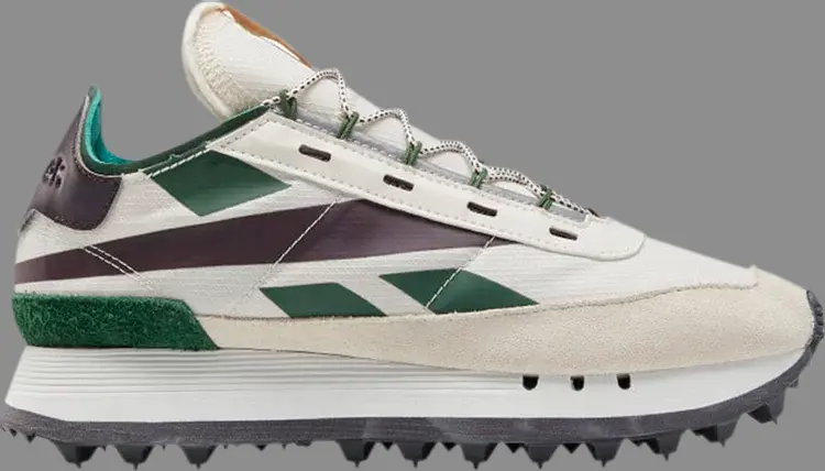 

Лимитированные кроссовки wmns legacy 83 'alabaster green' Reebok, пломбир