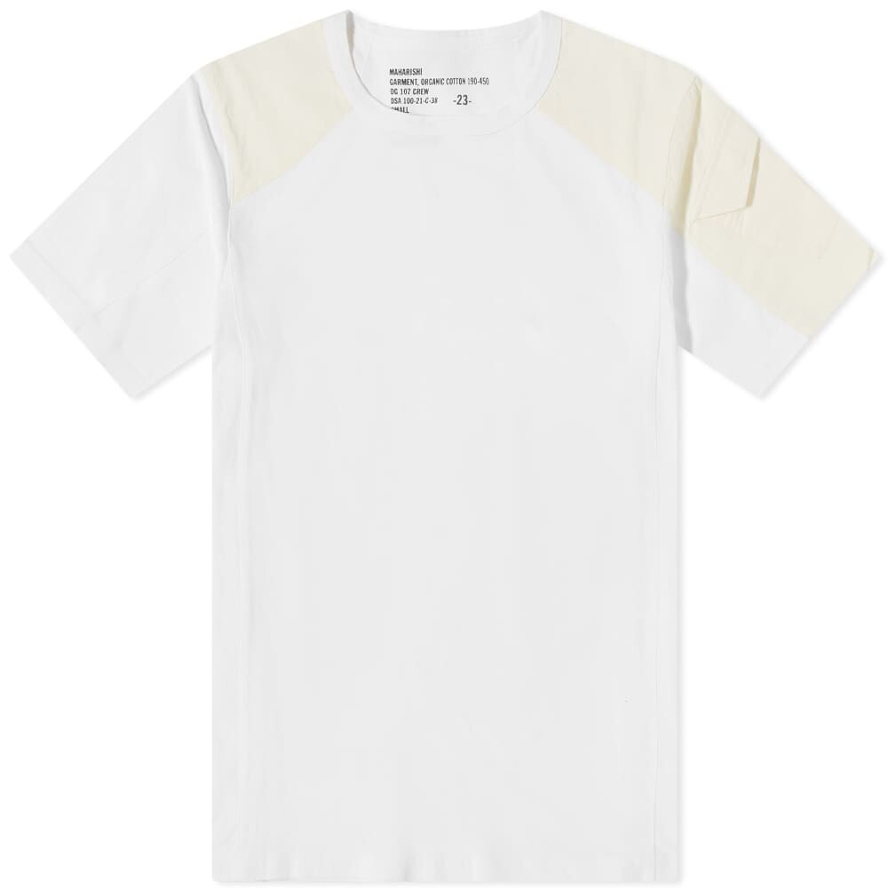 

Футболка Maharishi Tech Travel Tee, Коричневый