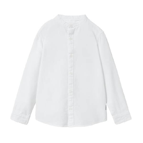 

Рубашка Zara Kids Textured, белый