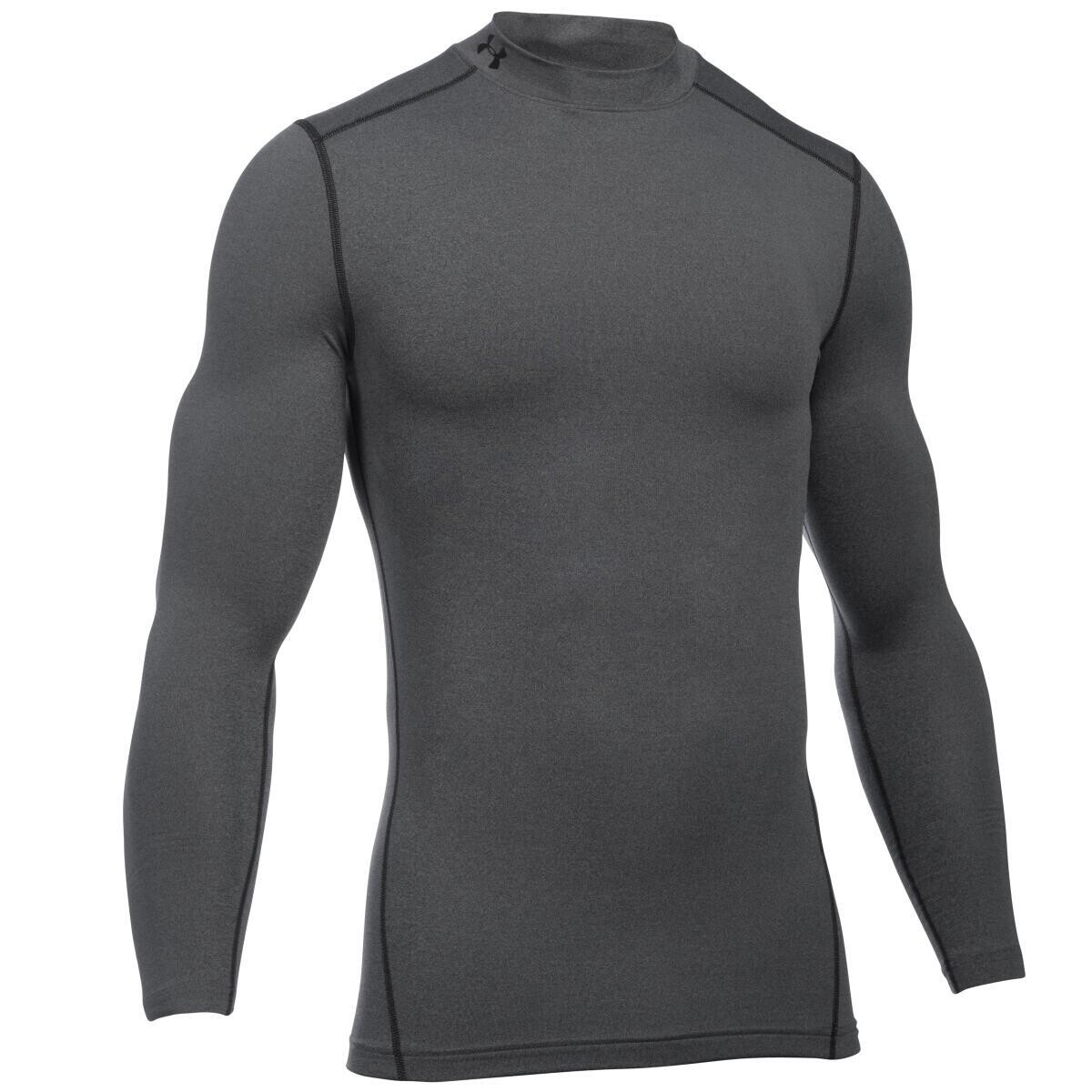 

Функциональная рубашка с длинными рукавами Coldgear Compression Mock men UNDER ARMOUR, Серый