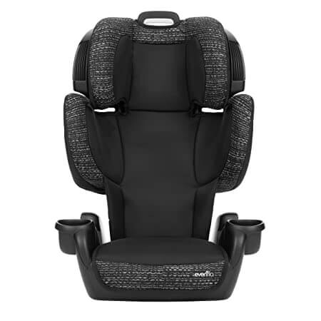 

Детское автокресло Evenflo GoTime LX Booster, черный/серый