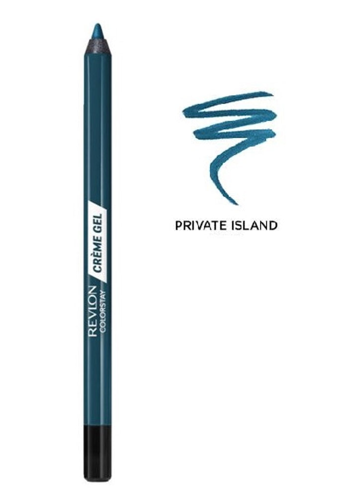 Revlon Гелевый карандаш ColorStay Creme 836 Private Island 1,2 г тени для век colorstay creme eye shadow revlon 740 black currant