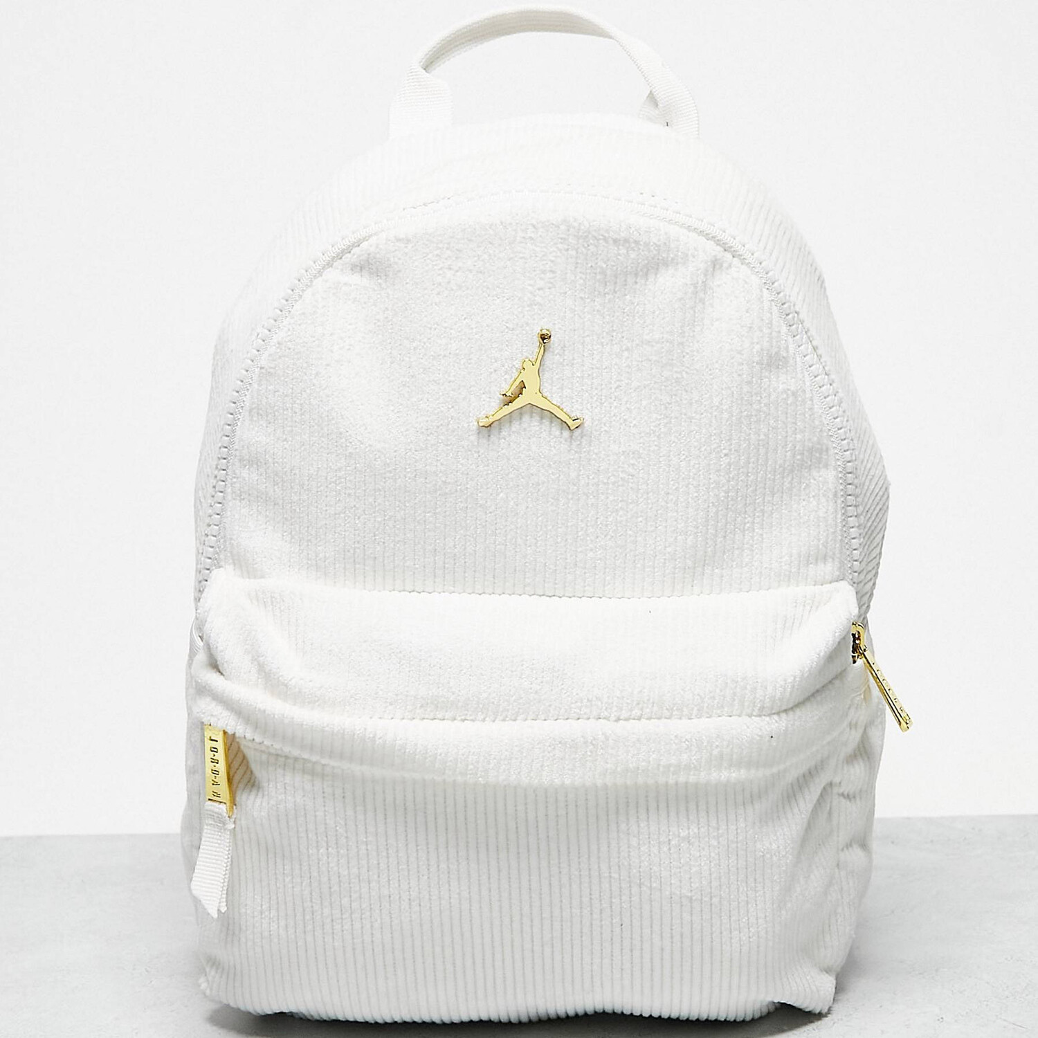 

Рюкзак Nike Jordan Mini Corduroy, белый