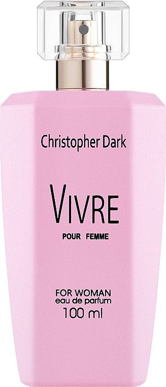 Духи Christopher Dark Vivre парфюмированная вода 100 мл christopher dark vivre pour femme