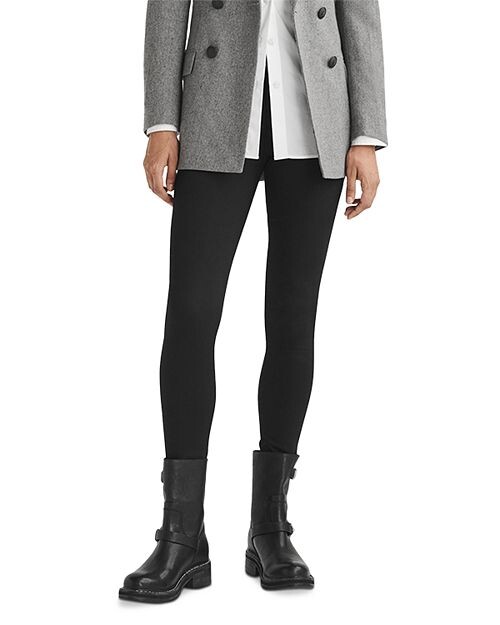 

Джинсы скинни до щиколотки Nina в цвете Черный rag & bone, цвет Black