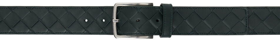 

Черный пояс интрекчато Bottega Veneta