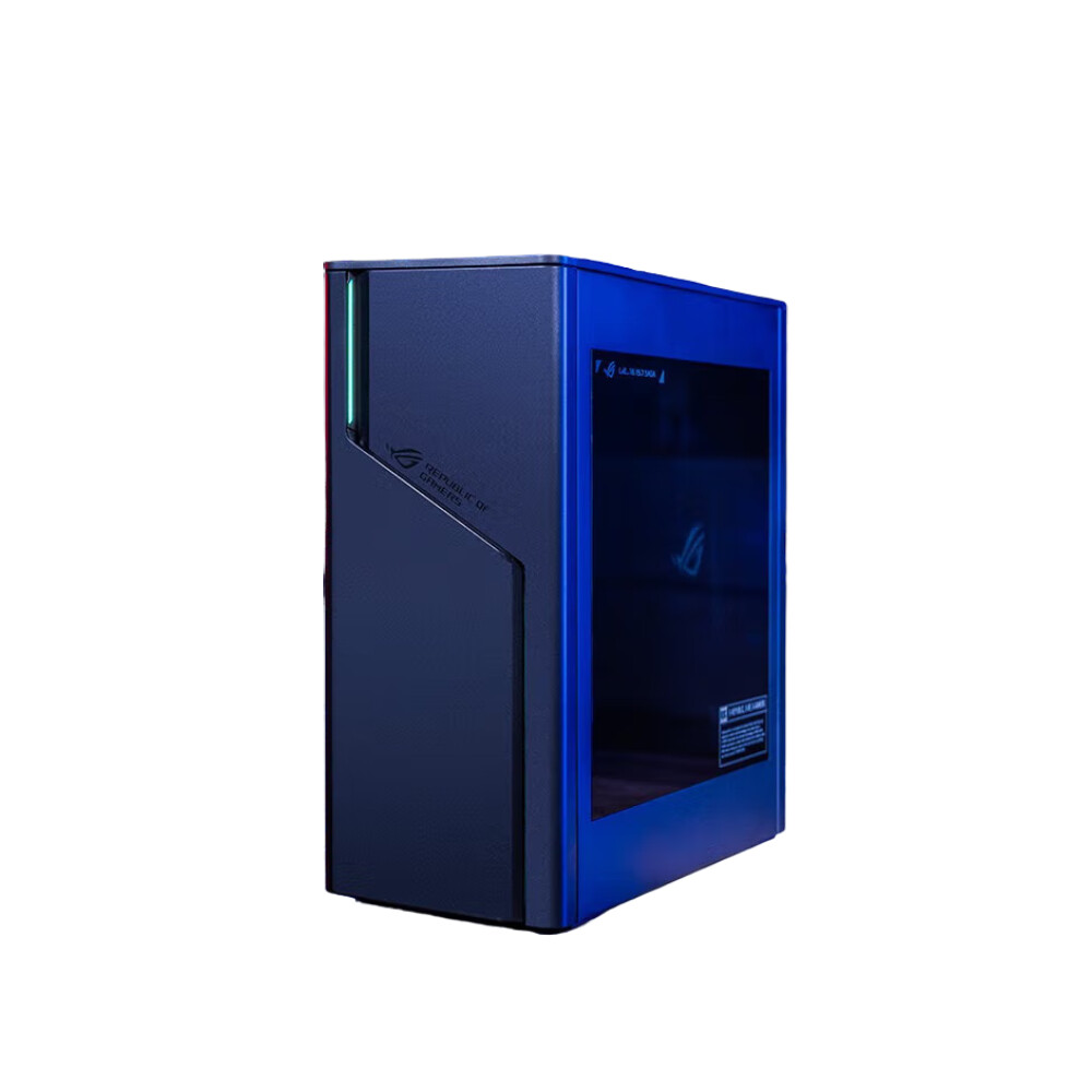

Игровой системный блок Asus ROG Ice Blade X 14, 32 ГБ/1 ТБ, i7-14700KF, RTX 4070, черный
