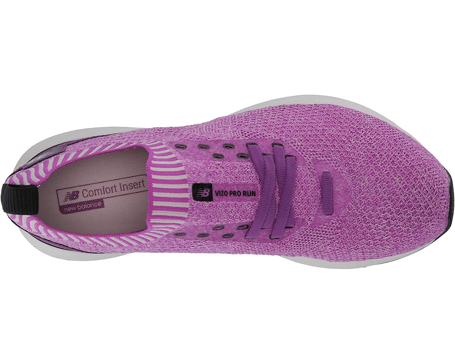 

Кроссовки Women's Vizo Pro Run Knit V1 Shoe New Balance, слива