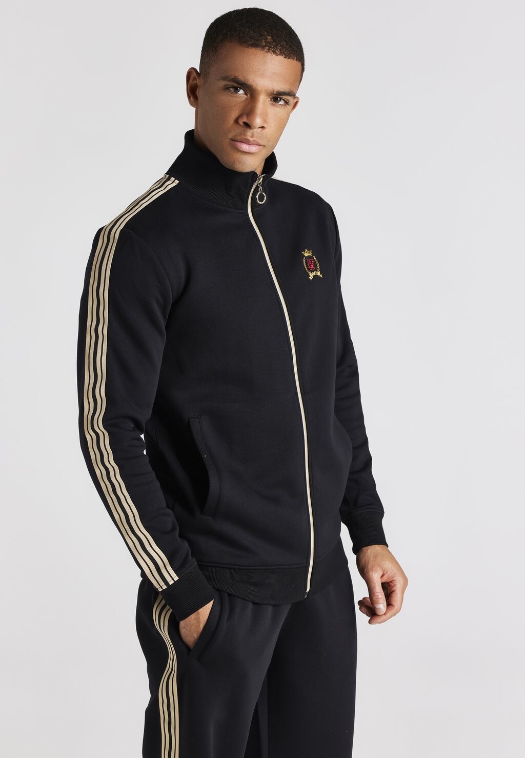 

Толстовка на молнии SIKSILK