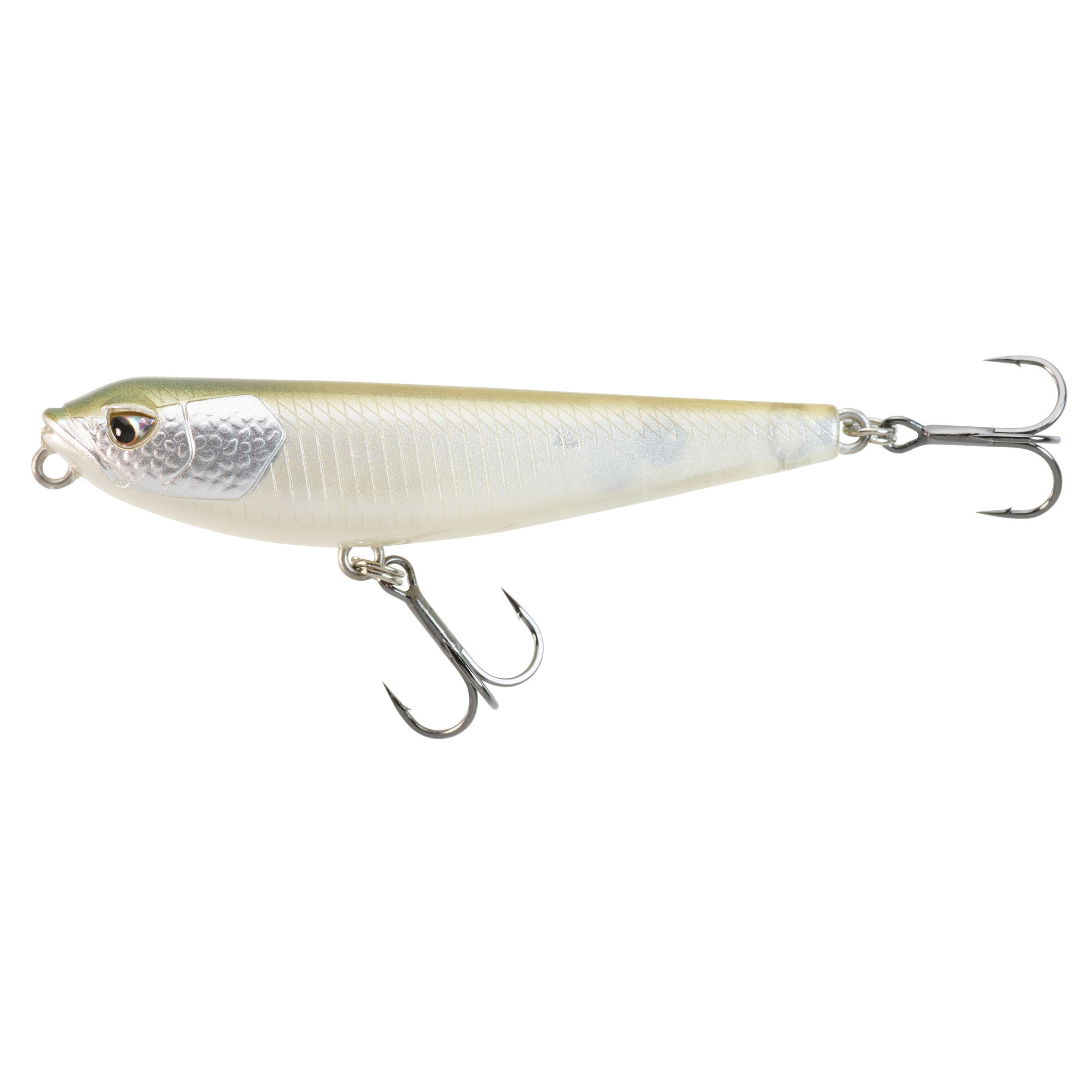 Воблер Stickbait WXM STK 70 F Firetiger CAPERLAN, неоновый желтый/неоновый темно-зеленый/неоновый кроваво-оранжевый - фото