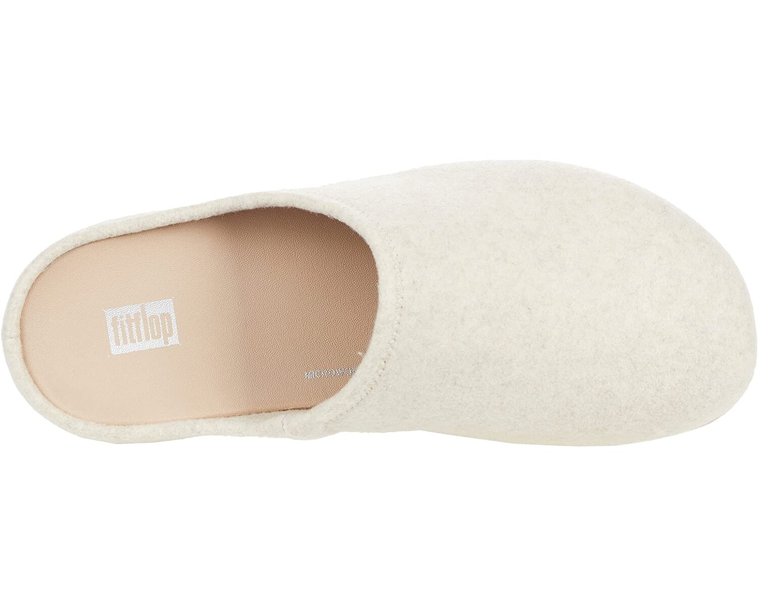 

Сабо Shuv Felt FitFlop, слоновая кость