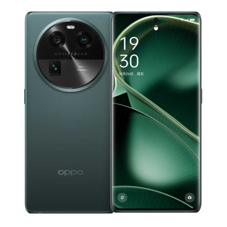 

Смартфон Oppo Find X6, 12Гб/256Гб, 2 Nano-SIM, зеленый