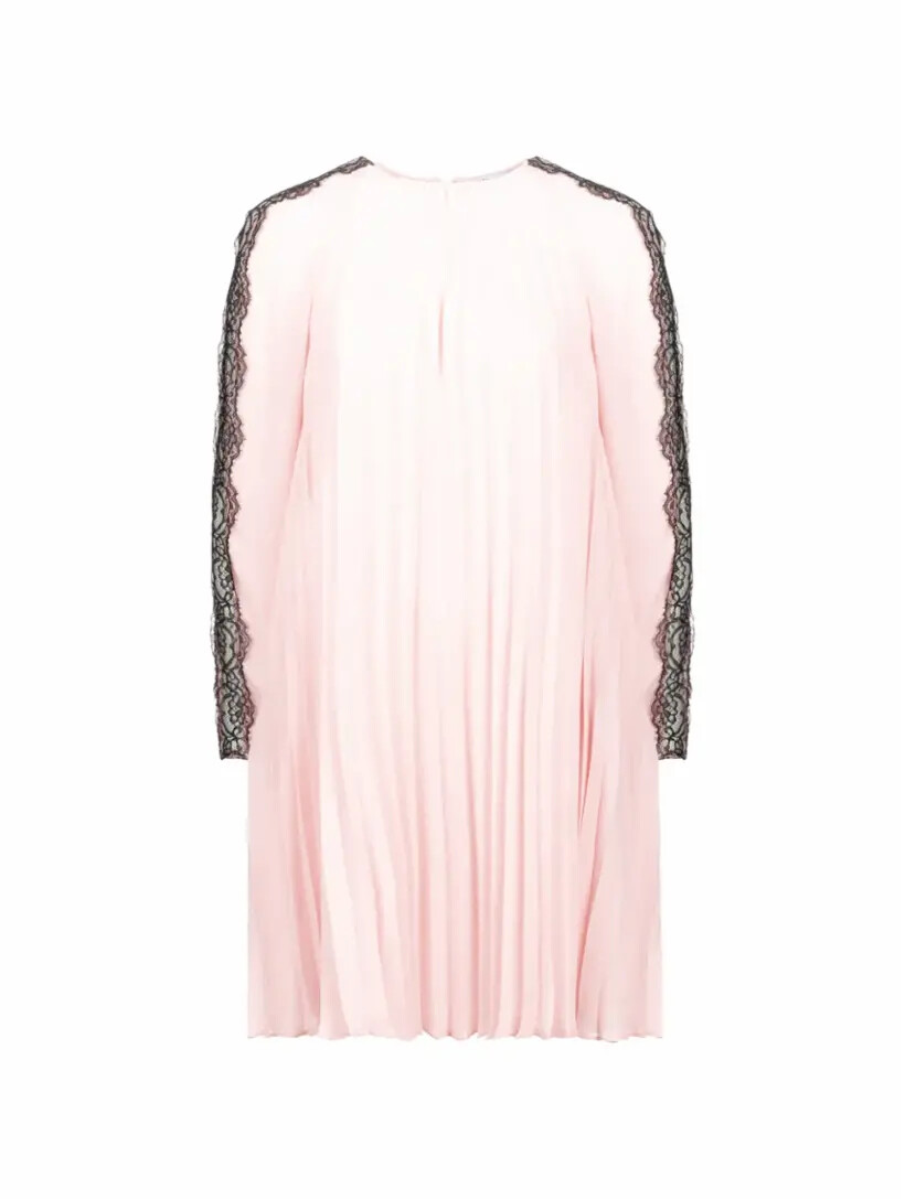 

Плиссированное платье мини RED Valentino