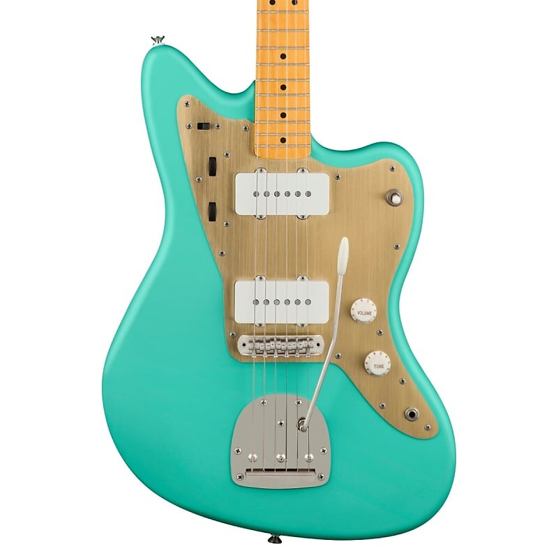 

Squier 40th Anniversary Jazzmaster Vintage Edition - Satin Seafoam Green 40th Anniversary Jazzmaster Vintage Edition