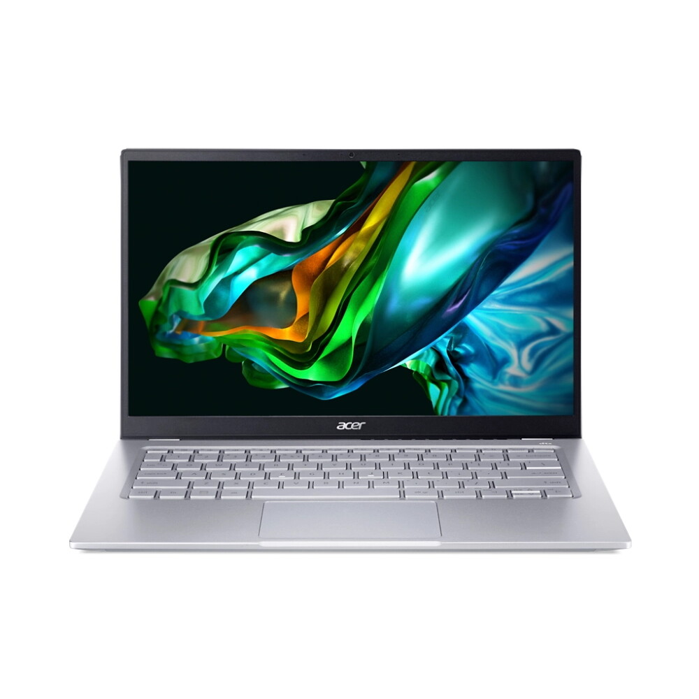 Ноутбук Acer Swift Go 14, 14, 16ГБ/1ТБ, R7 7730U, AMD Radeon, серебристый, английская раскладка ноутбук acer swift go 14 sfg14 41 r2u2 ryzen 5 7530u 16gb ssd512gb amd radeon 14 ips fhd 103386