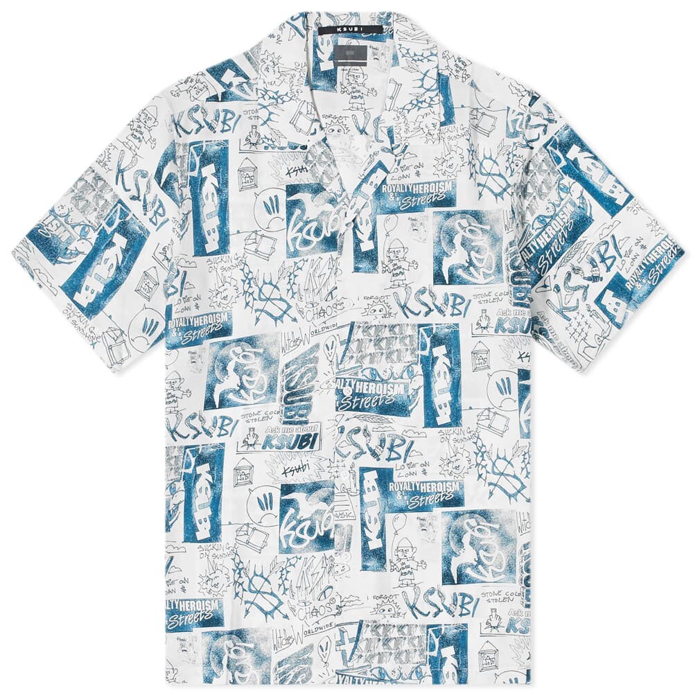 

Рубашка Ksubi Mash Up Vacation Shirt