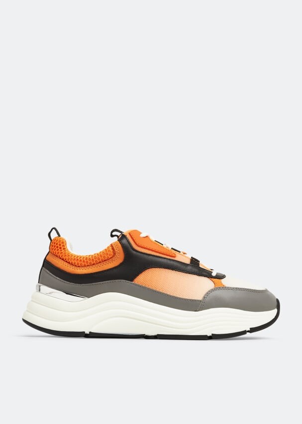 

Кроссовки MALLET Cyrus sneakers, оранжевый