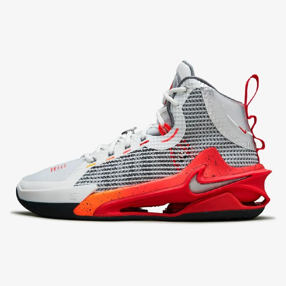 

Кроссовки Nike Zoom G.T. Yi Jianlian Receives His Own Jump PE, красный/черный/белый/серый